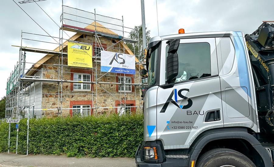 ©Roofland - Rénovation du toit d'une maison individuelle avec dépendances